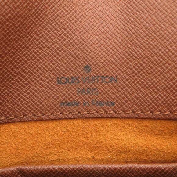 LOUIS VUITTON Authentic Brown Monogram Shoulder Bag - Picture 7 of 10
